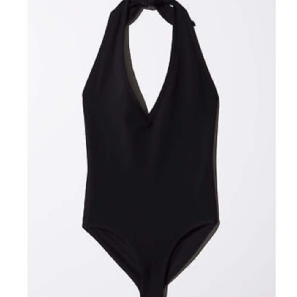 Aritzia Le Fou by Wilfred Leroy Bodysuit Black Size XXS